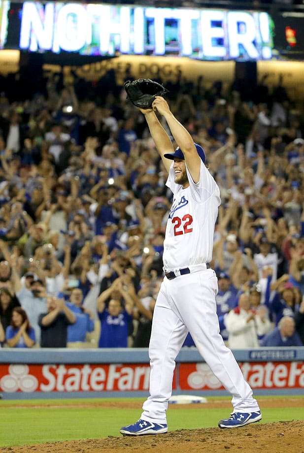 Los-Angeles-Dodgers-Clayton Kershaw-no-hitter.jpg